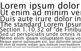 Font Office Type Sans C